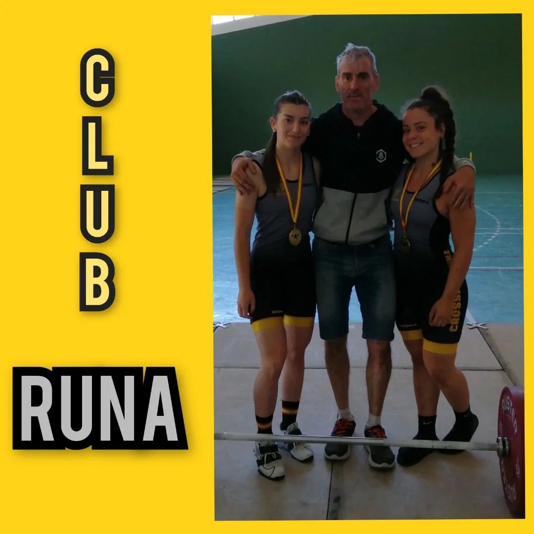 NUEVOS RÉCORDS NAVARROS EN EL CAMPEONATO DE HALTEROFILIA DE CINTRUÉNIGO