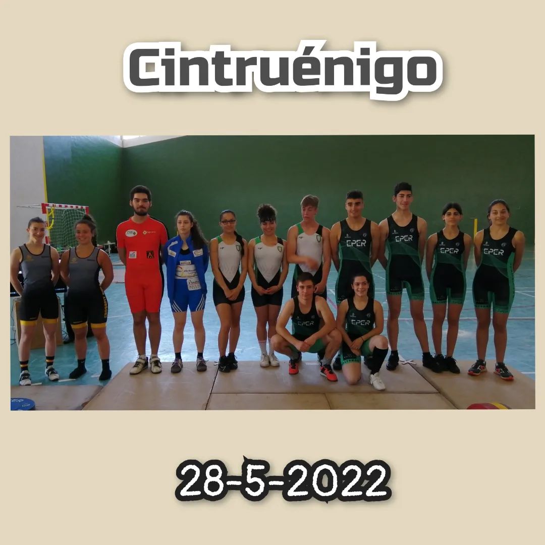 NUEVOS RÉCORDS NAVARROS EN EL CAMPEONATO DE HALTEROFILIA DE CINTRUÉNIGO