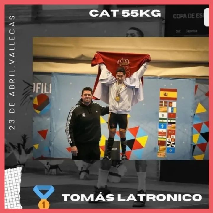 Campeonato de España Júnior (Madrid, 23/04/2022)
