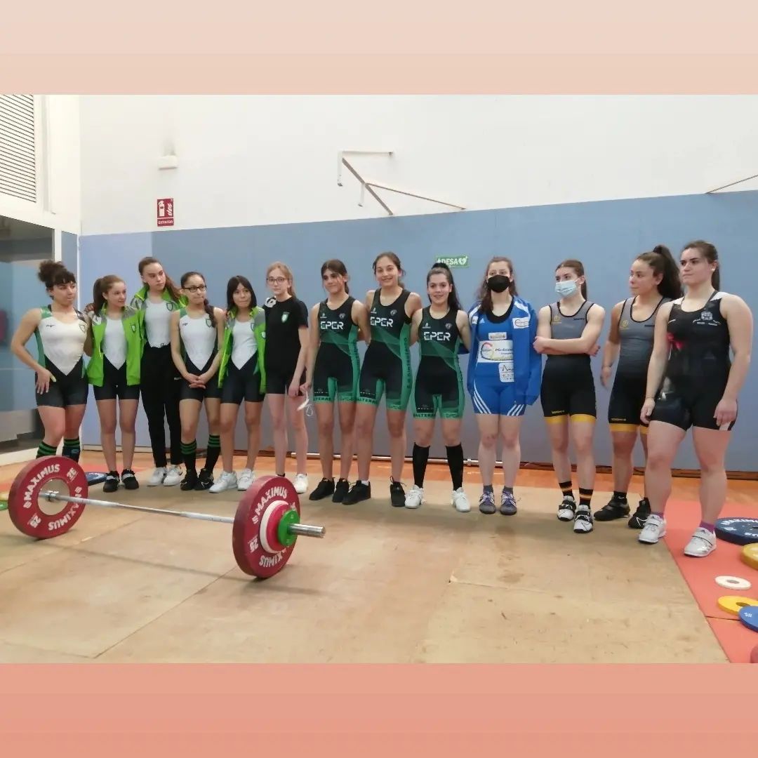 CAMPEONATO NAVARRO DE HALTERIOFILIA JUNIOR 2022