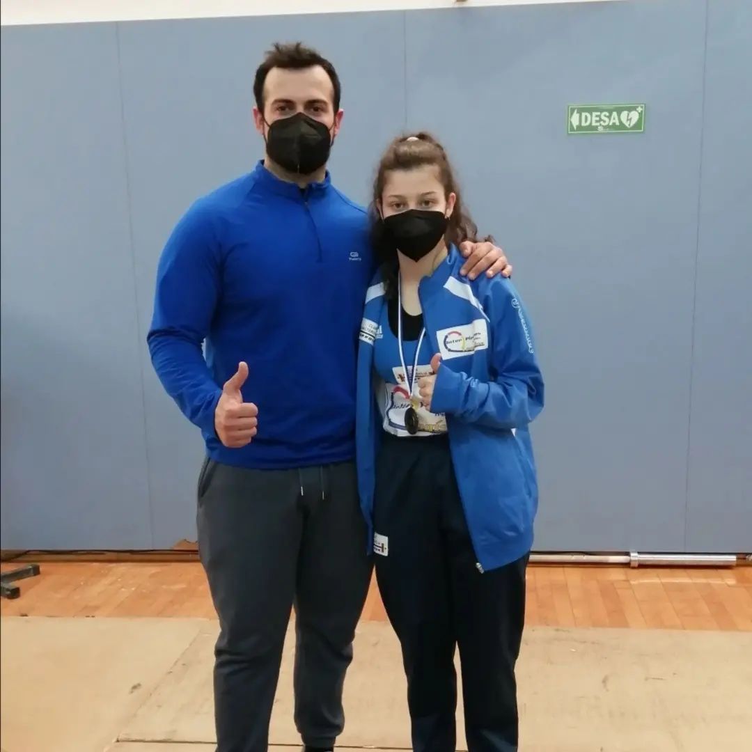 CAMPEONATO NAVARRO DE HALTERIOFILIA JUNIOR 2022