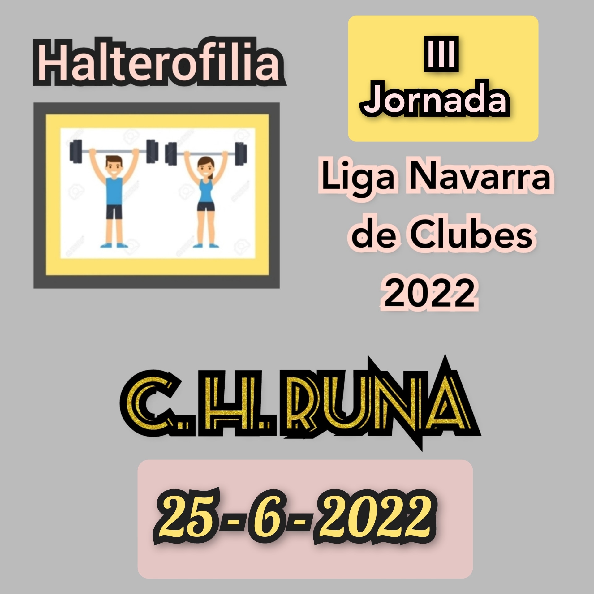 III JORNADA, LIGA NAVARRA DE CLUBES 2022