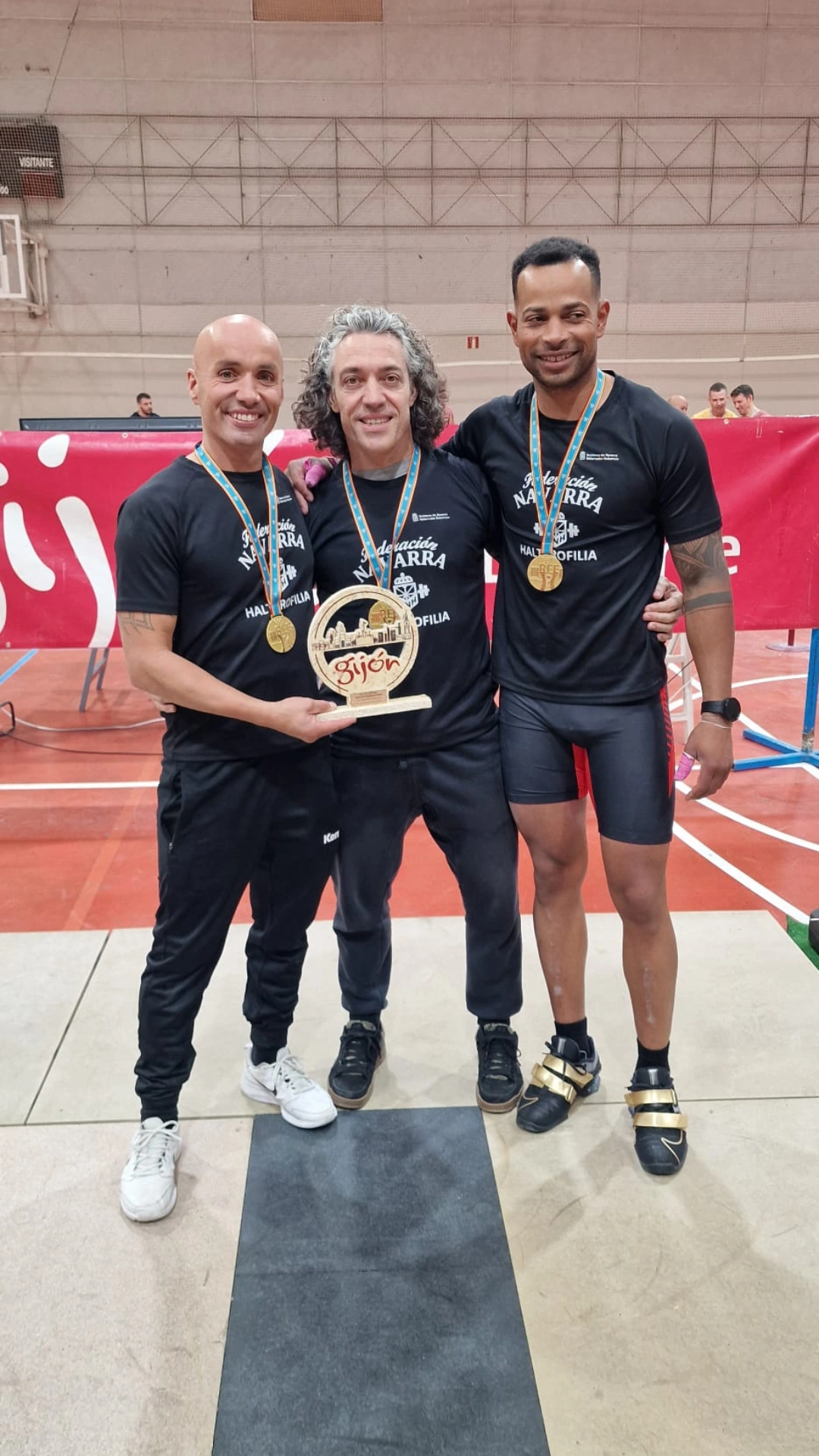 Los másters navarros, campeones de España