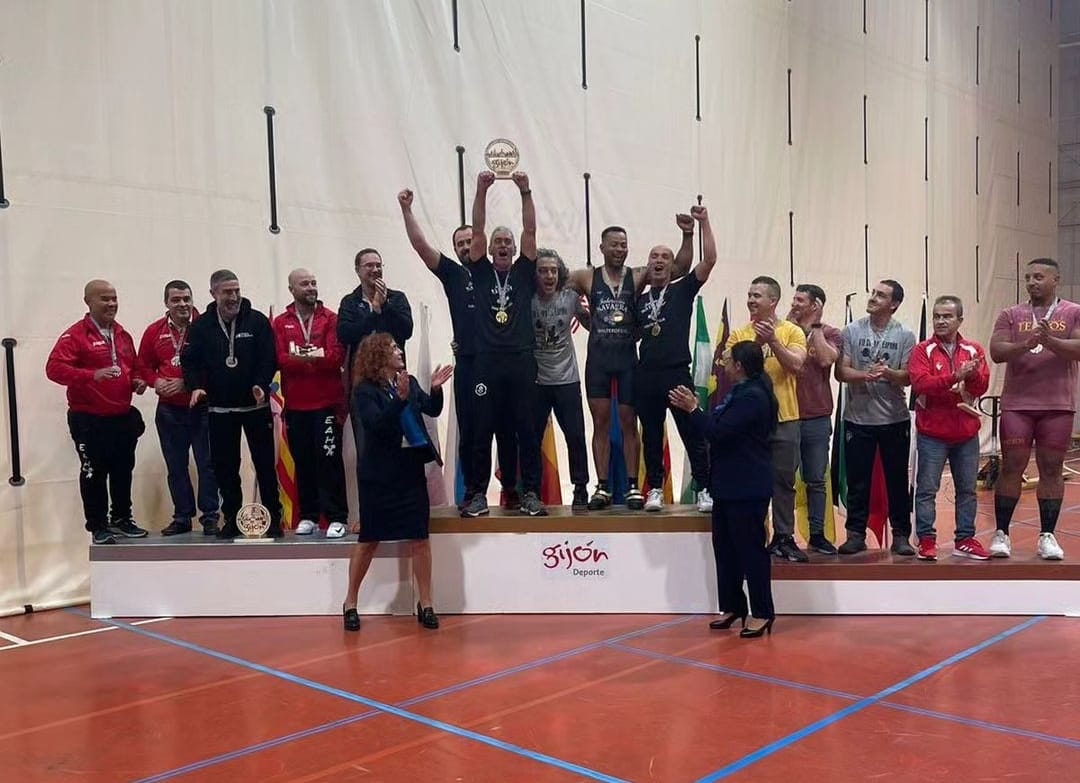 Los másters navarros, campeones de España