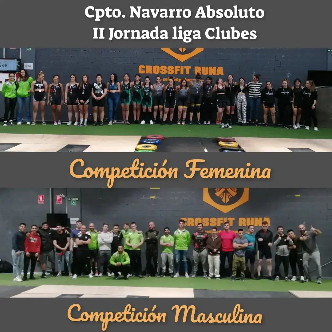 CAMPEONATO NAVARRO ABSOLUTO II JORNADA, LIGA NAVARRA DE CLUBES 2022
