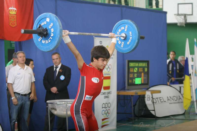 Cinco Medallas para Navarra en el Campeonato de Espa&ntilde;a Sub. 17