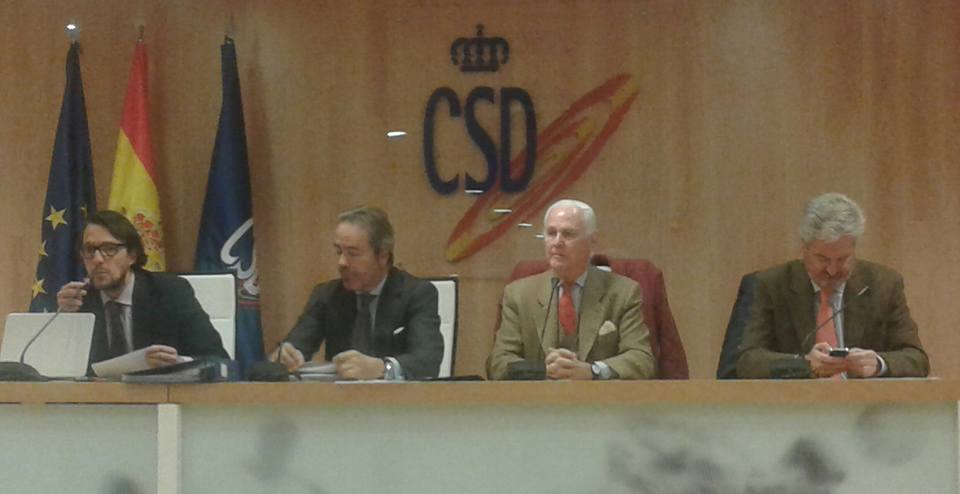 Asamblea General RFHE 22 diciembre 2015