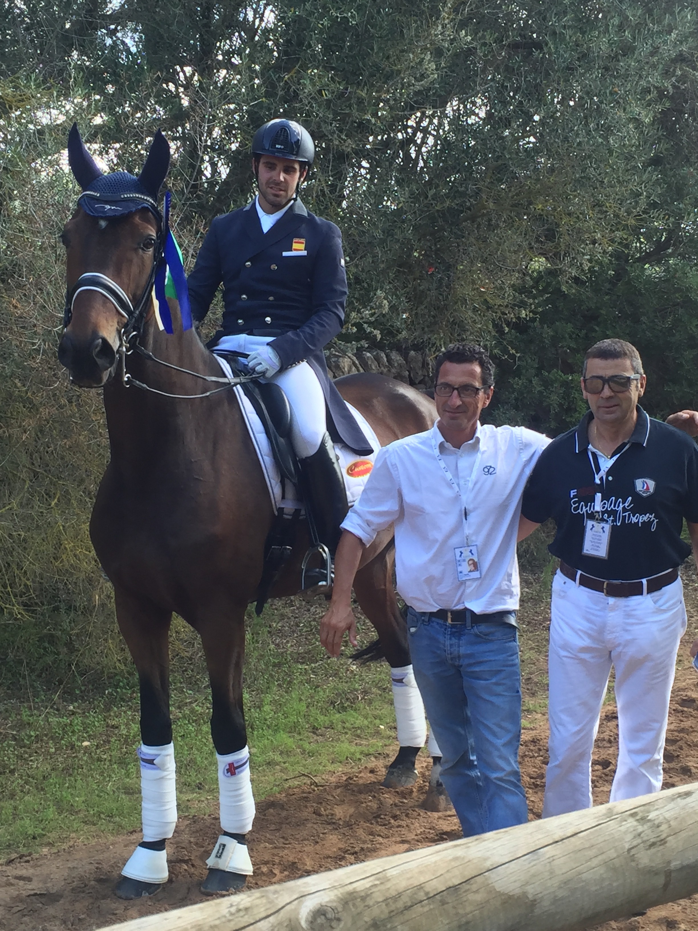 Quinto puesto para Antonio Laiz Zandio en el CDI5* de Es Fangar (Mallorca)