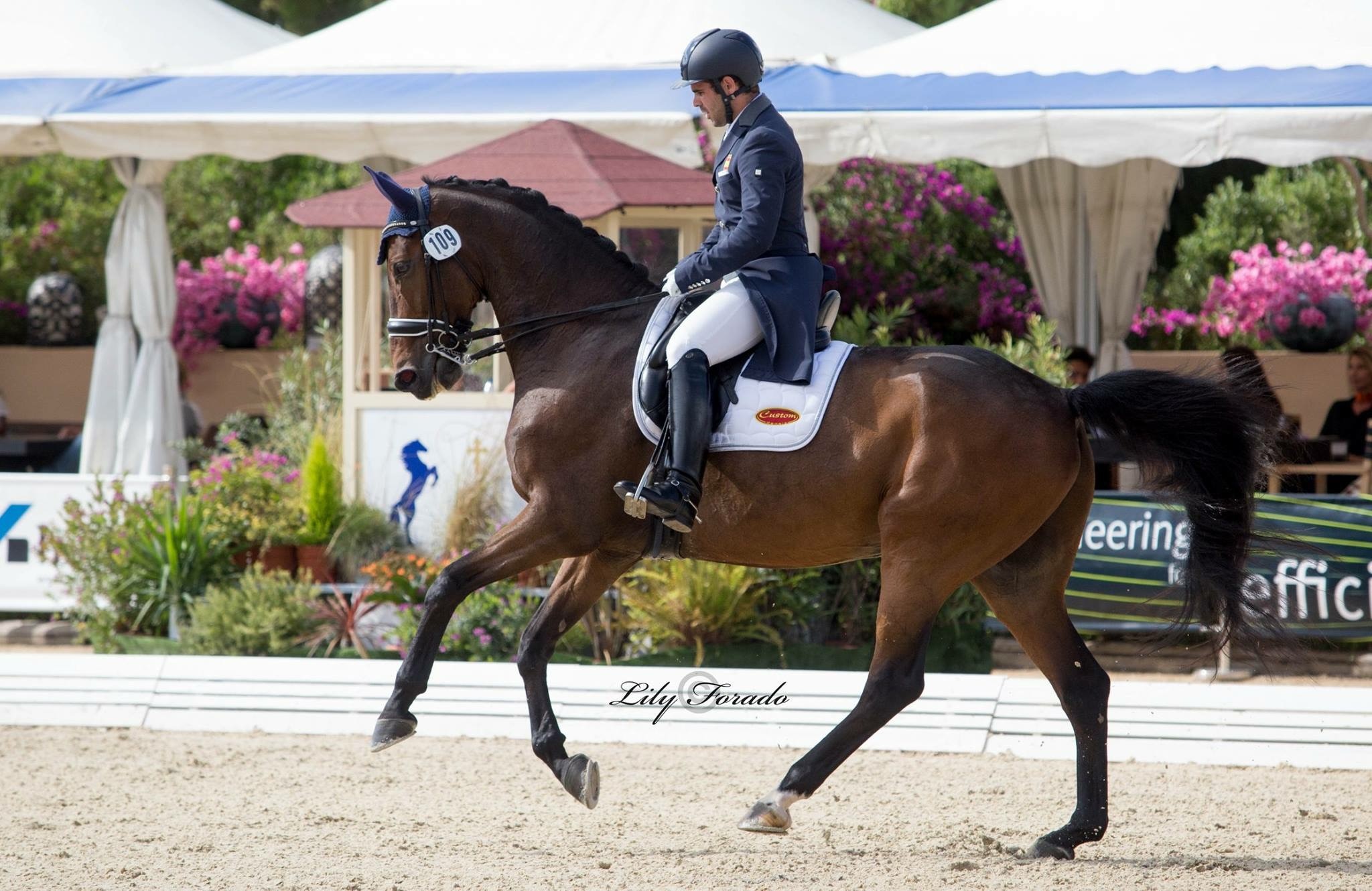 Quinto puesto para Antonio Laiz Zandio en el CDI5* de Es Fangar (Mallorca)