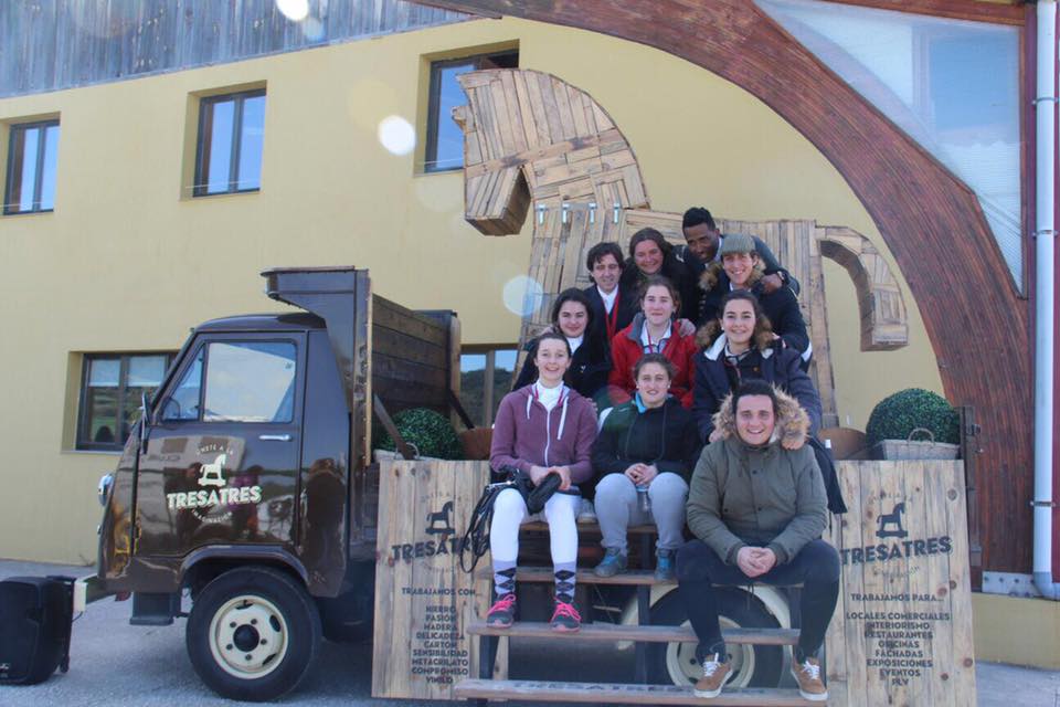 Clinic Doma Clásica con Jose Manuel Lucena Estrada en el Centro Ecuestre el Trisquel