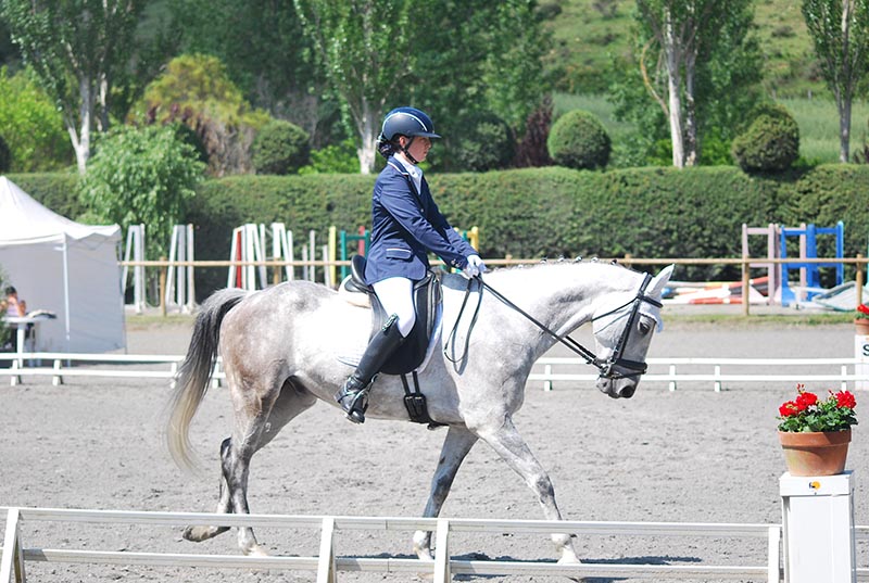 Resultados de la 2ª fase y Final del Campeonato Navarro de Doma Clásica-JJDD 2018 en los niveles ponis Debutantes y Promoción