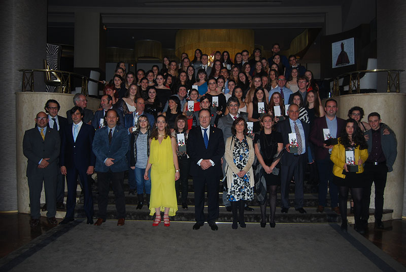 Gran ambiente en la Gala de la Federaci&oacute;n