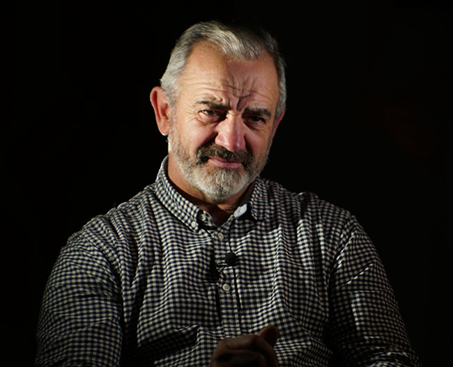 Entrevista a Isidro Ongay