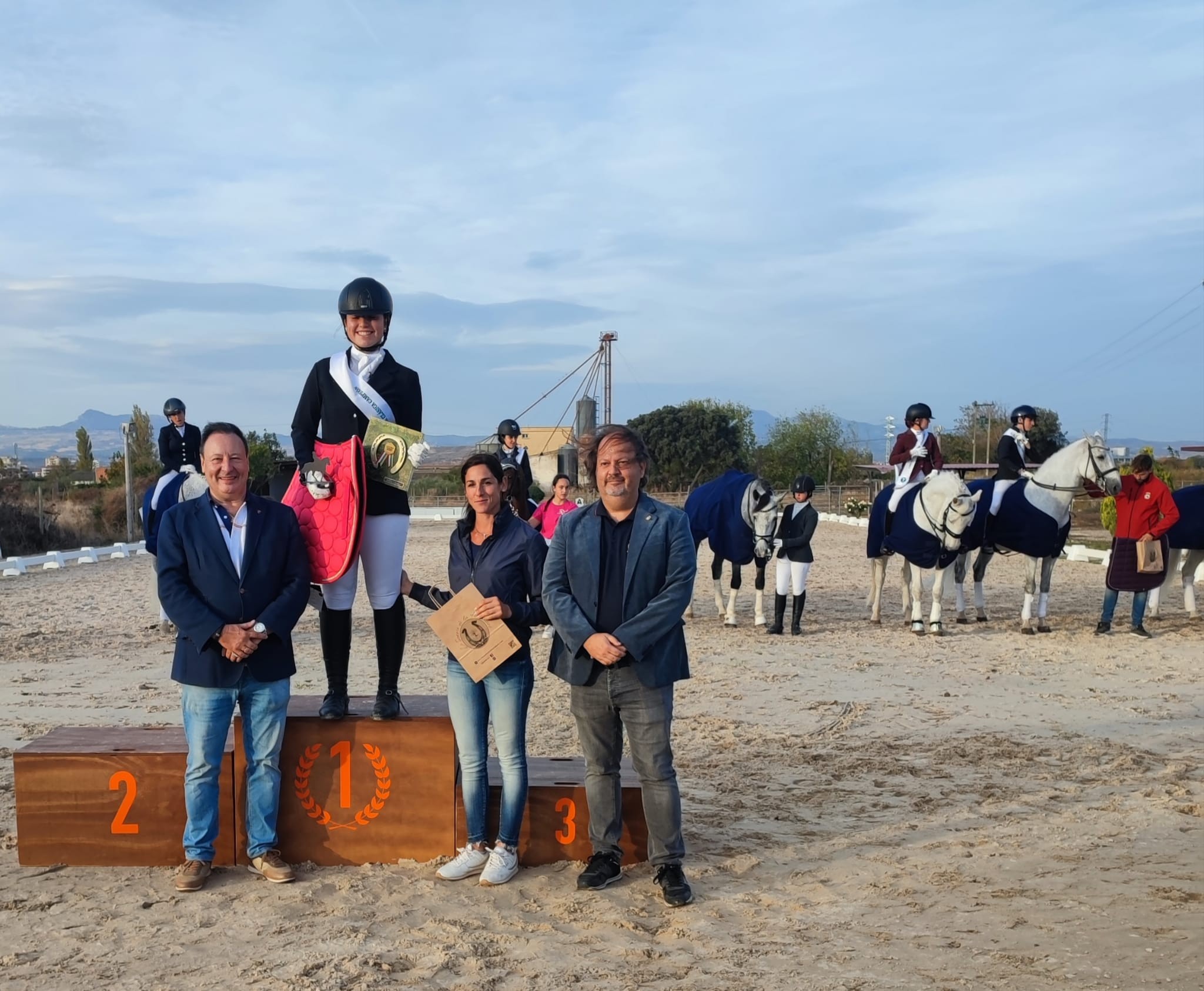 La Federación Navarra concluye en el podio de la I Copa Federaciones