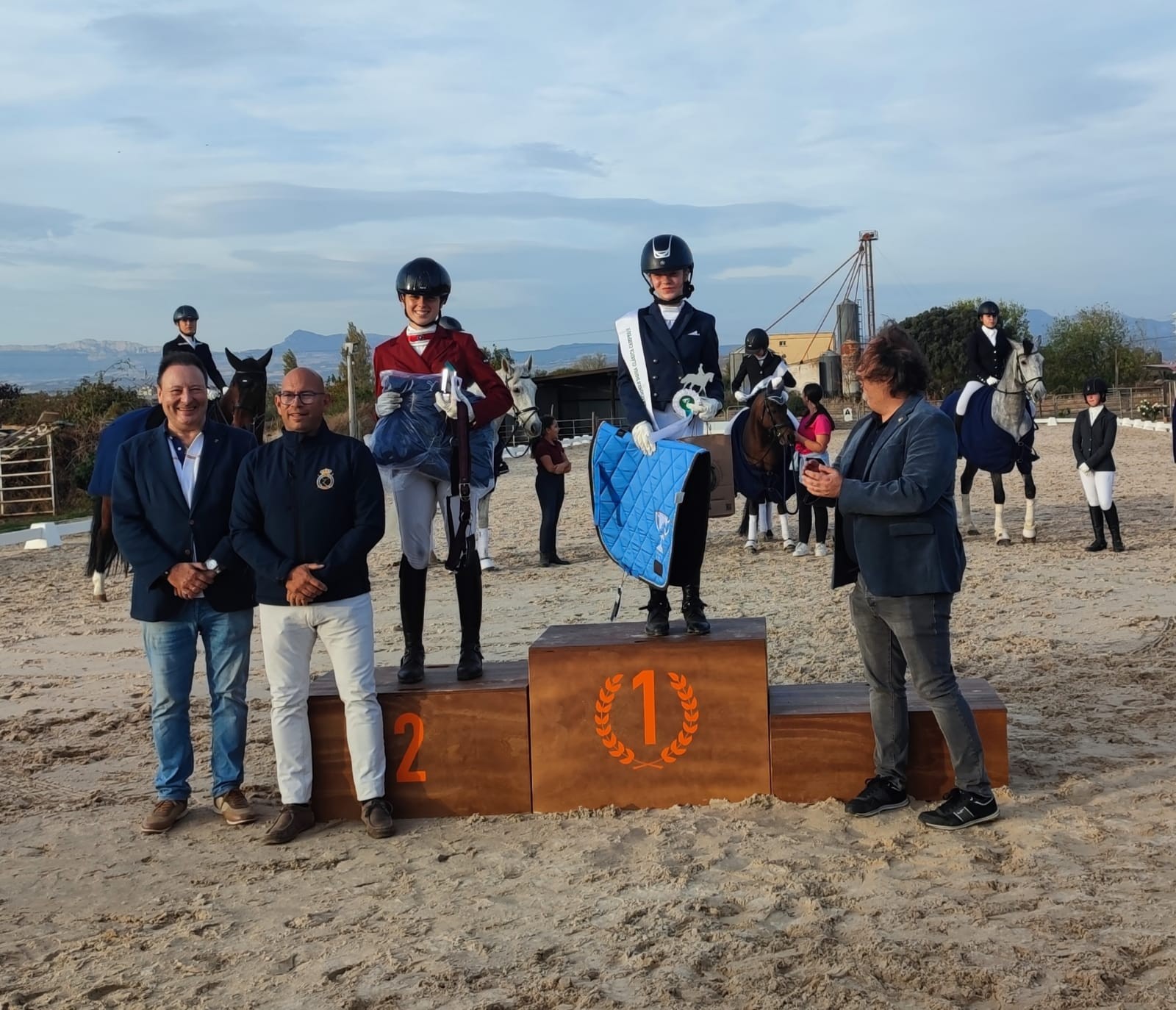 La Federación Navarra concluye en el podio de la I Copa Federaciones