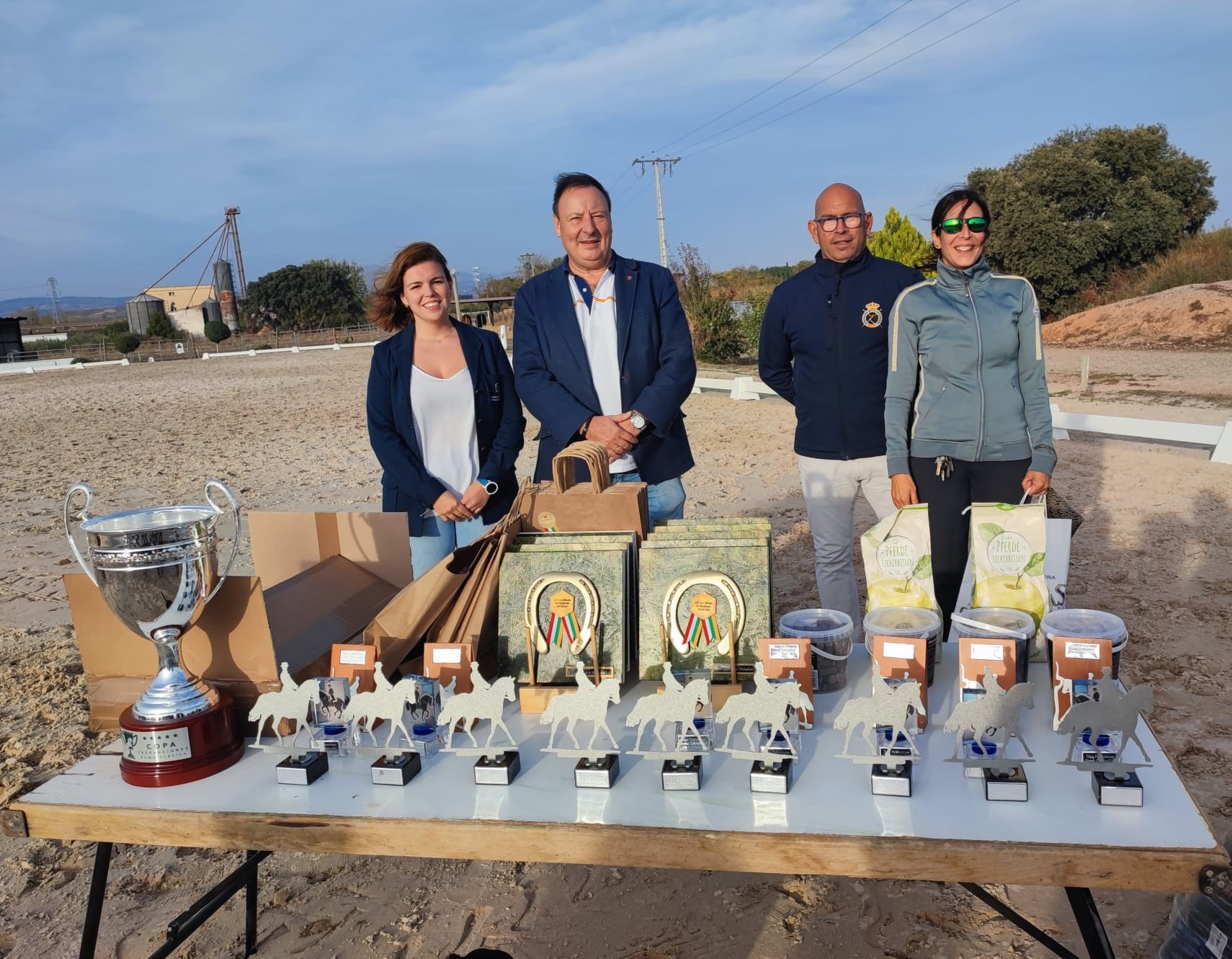 La Federación Navarra concluye en el podio de la I Copa Federaciones