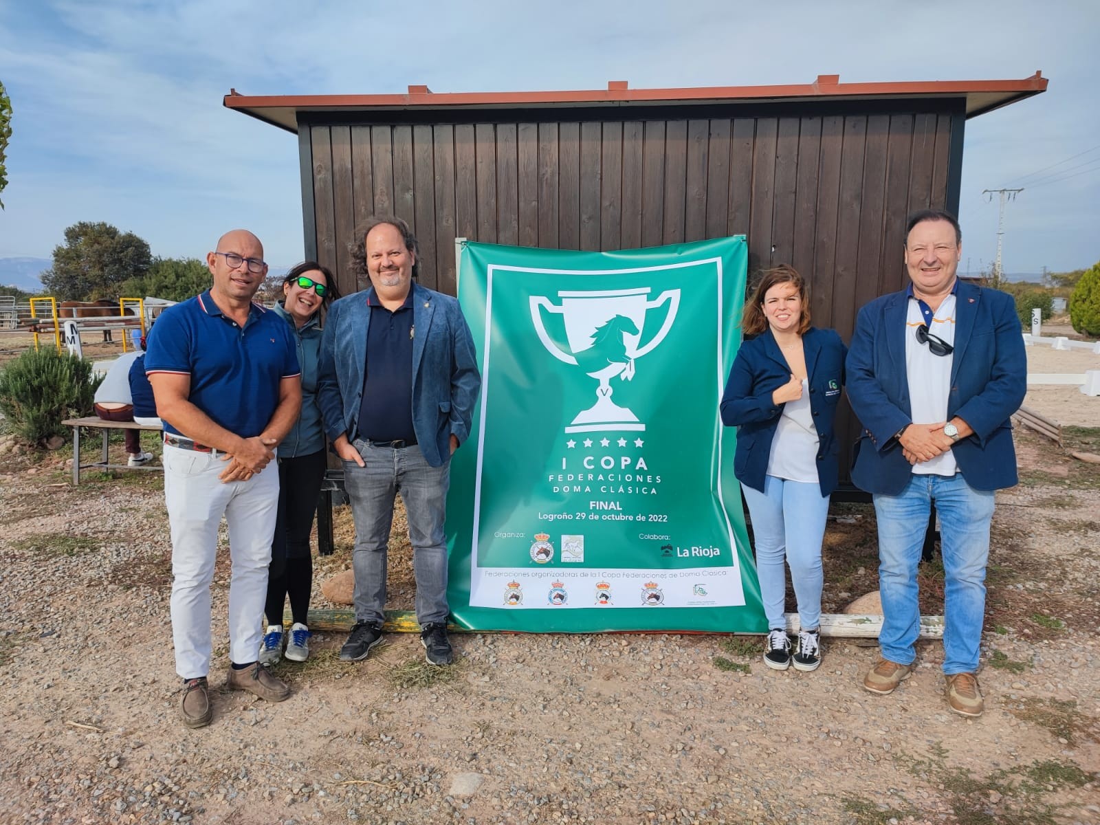 La Federación Navarra concluye en el podio de la I Copa Federaciones