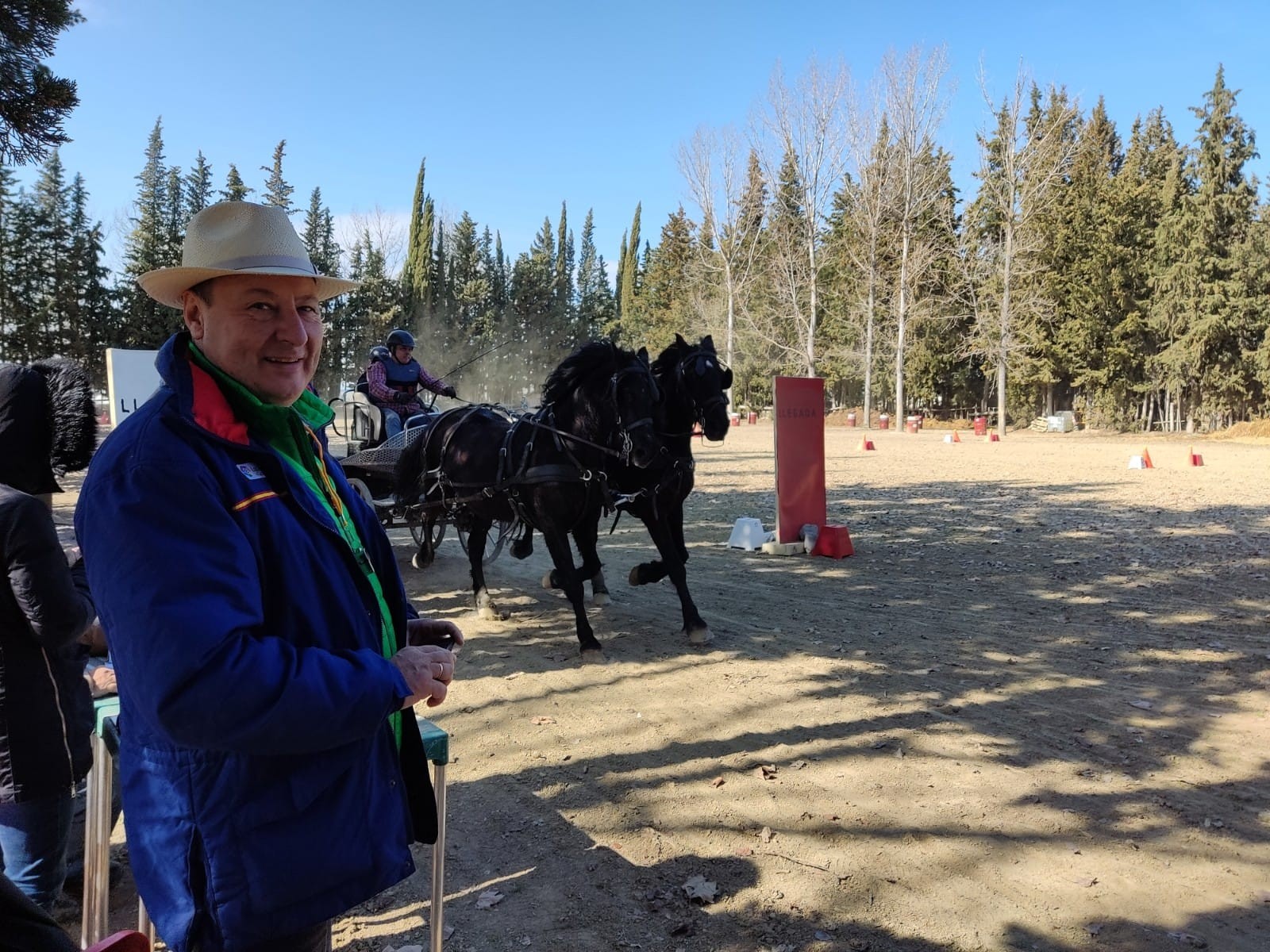 Figarol acogió la Primera Fase del Campeonato Navarro de Enganches