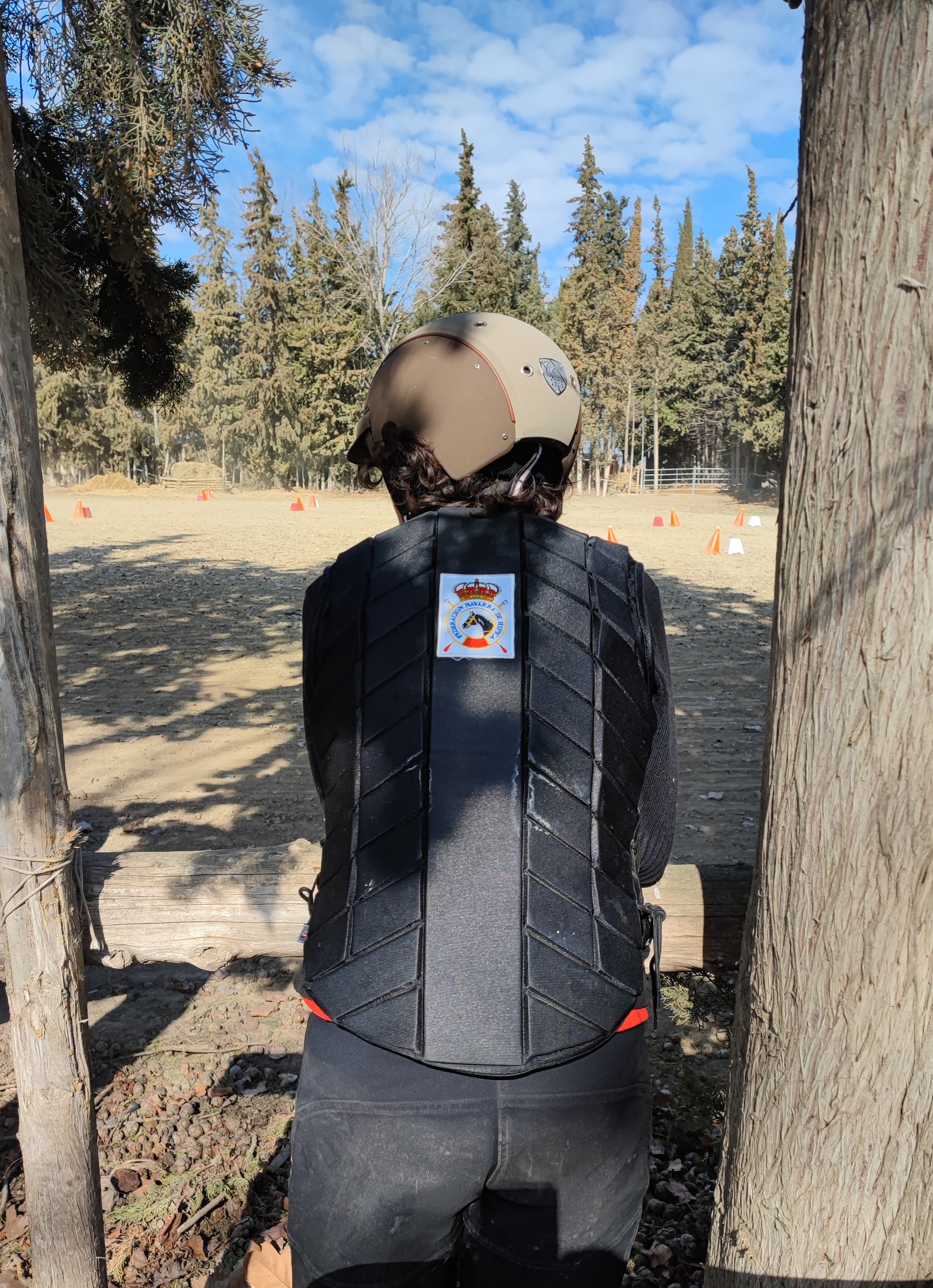 Figarol acogió la Primera Fase del Campeonato Navarro de Enganches