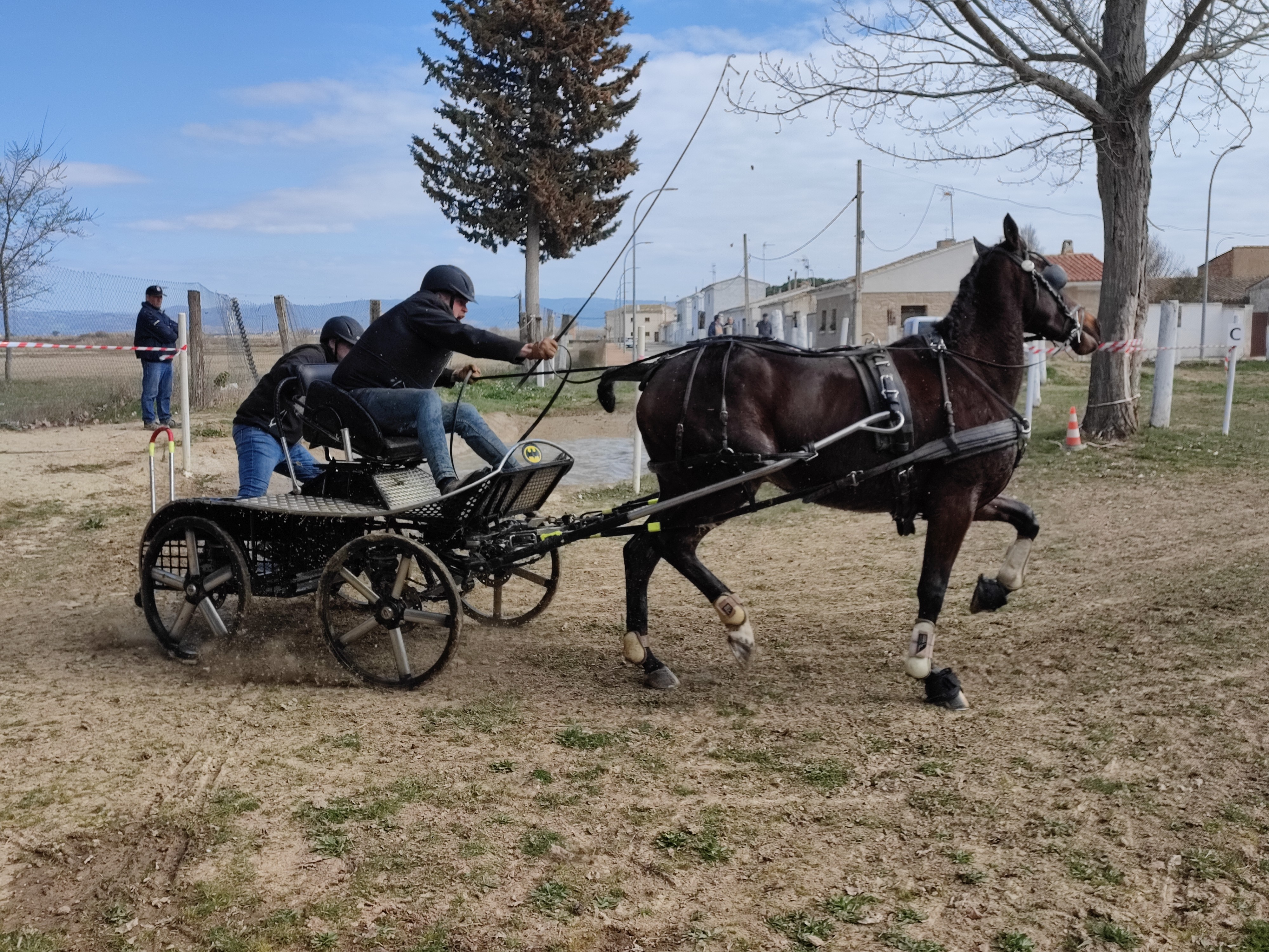 Figarol acogió la Primera Fase del Campeonato Navarro de Enganches