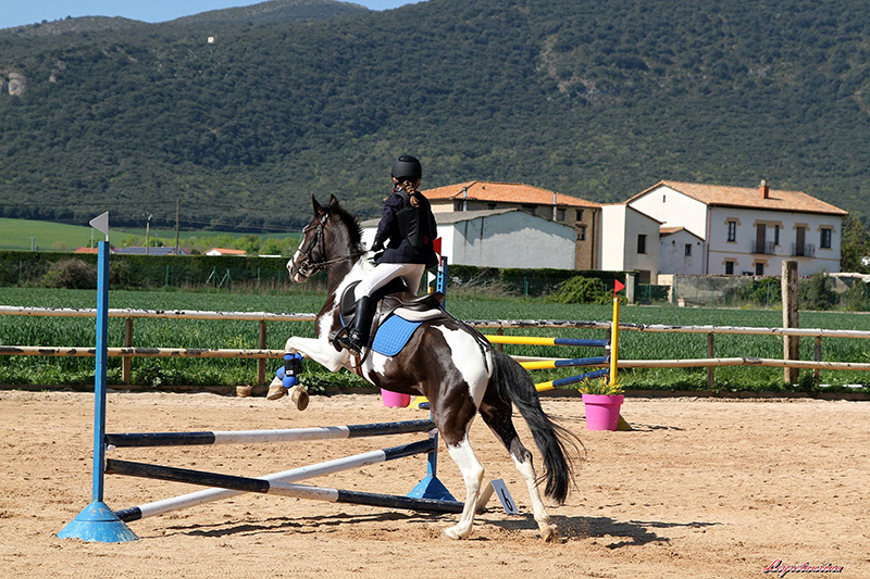 Acedo acogió la Tercera Fase de la Liga Navarra de Salto