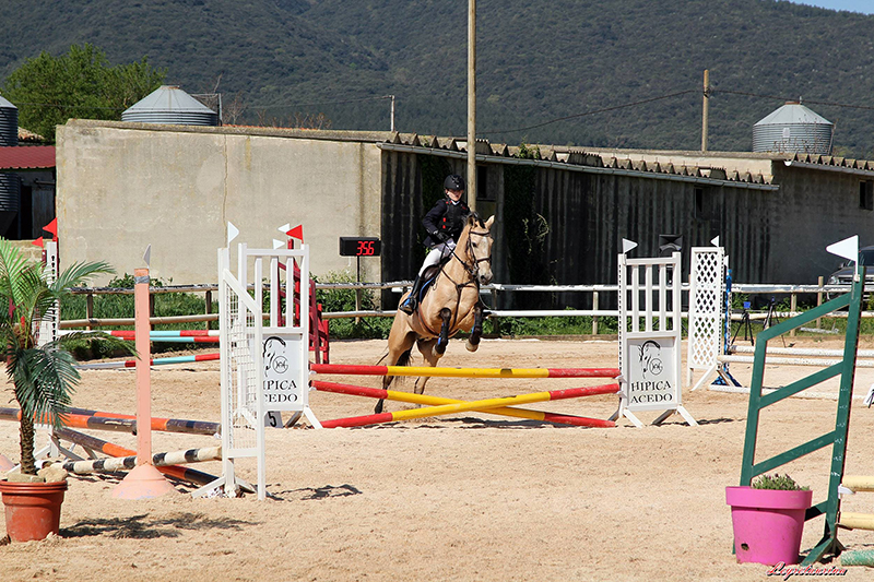 Acedo acogió la Tercera Fase de la Liga Navarra de Salto