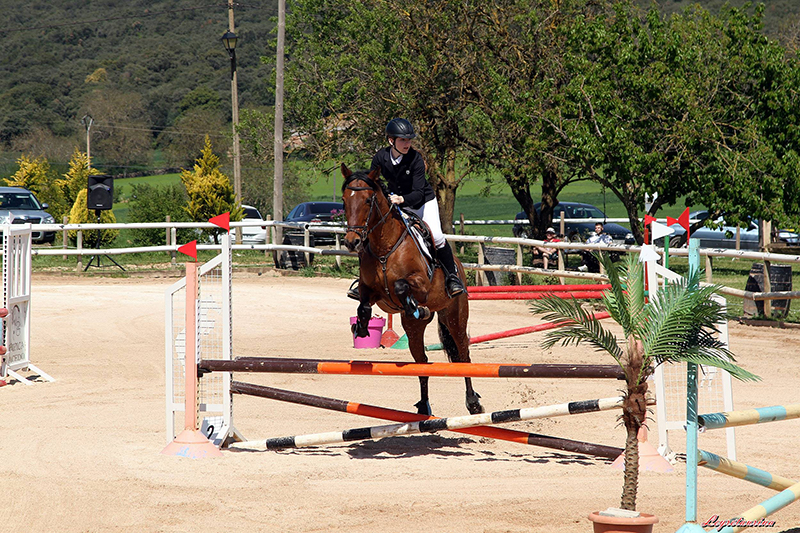 Acedo acogi&oacute; la Tercera Fase de la Liga Navarra de Salto