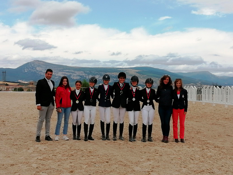 Cuarta Fase del Campeonato Navarro de Doma Cl&aacute;sica y JDN