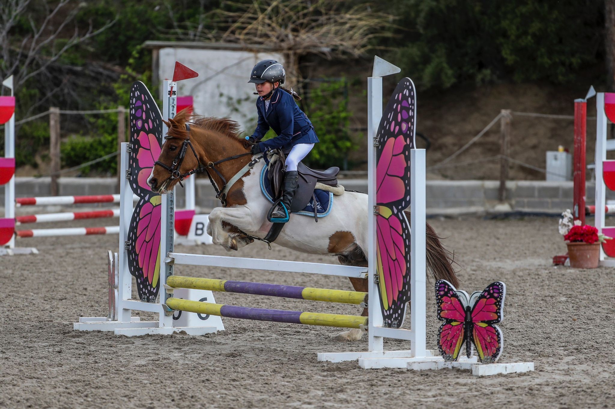 Victoria navarra en el Trofeo La Moraleja de Salto