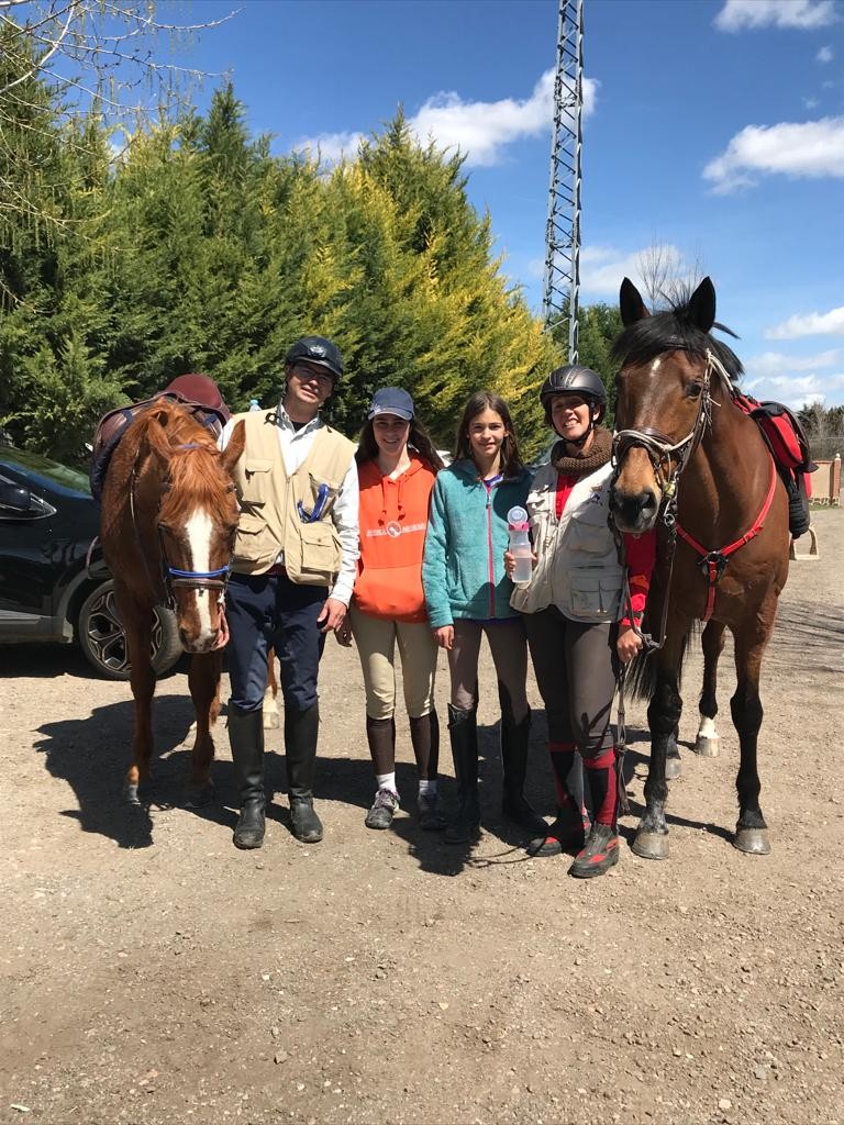 Victoria navarra en el TREC de Tordesillas