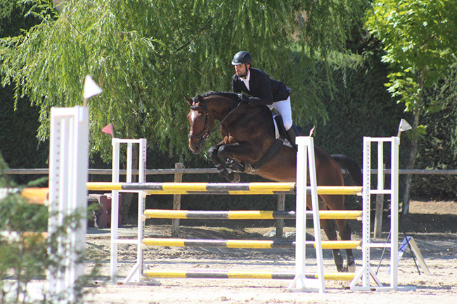 Entrevista a Mikel Ochotorena Araiz: montar a caballo es una oportunidad única de comunicarse con un ser vivo y poder aprender mucho de uno mismo.