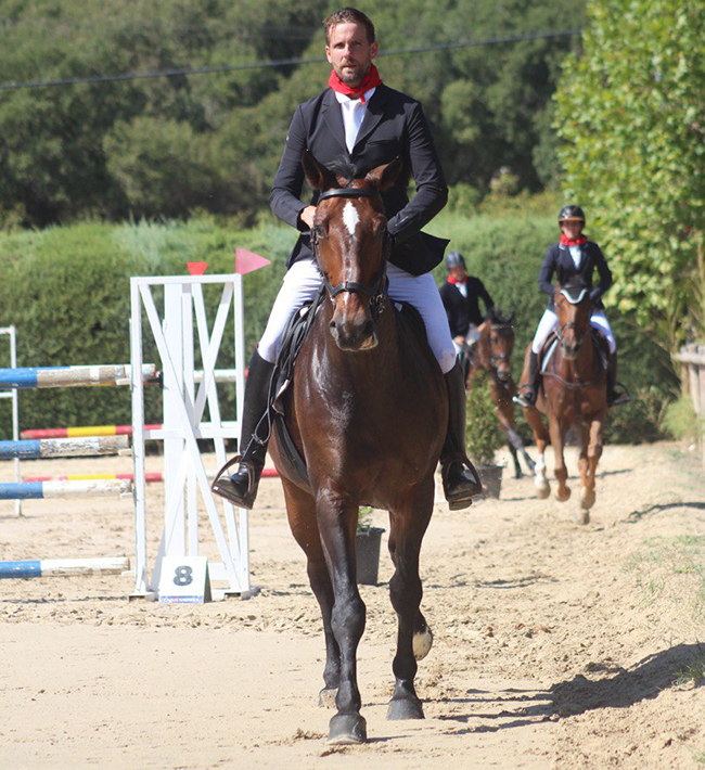 Entrevista a Mikel Ochotorena Araiz: montar a caballo es una oportunidad &uacute;nica de comunicarse con un ser vivo y poder aprender mucho de uno mismo.