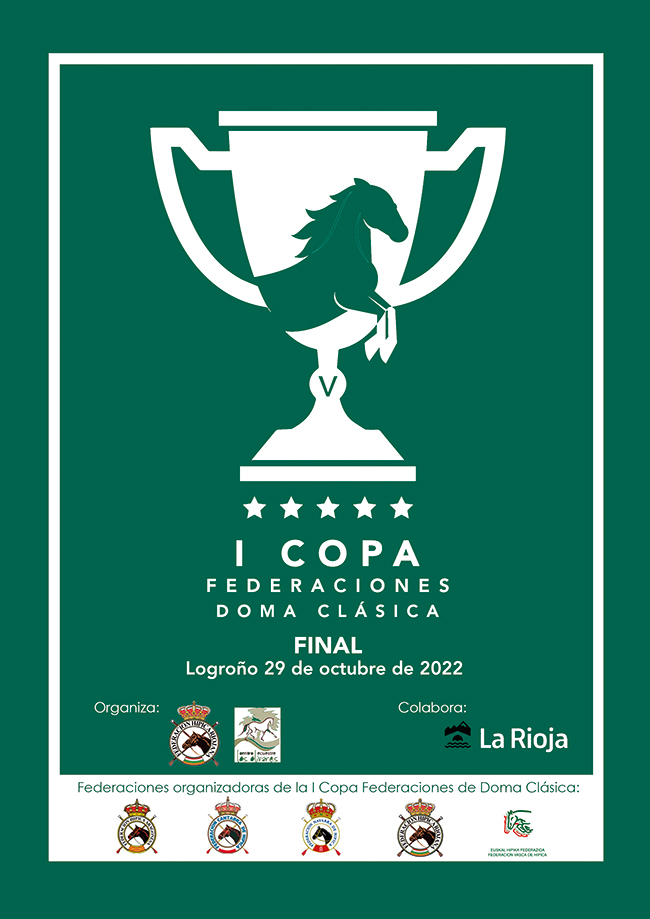 Nueve binomios navarros en la Final de la I Copa Federaciones de Doma Cl&aacute;sica
