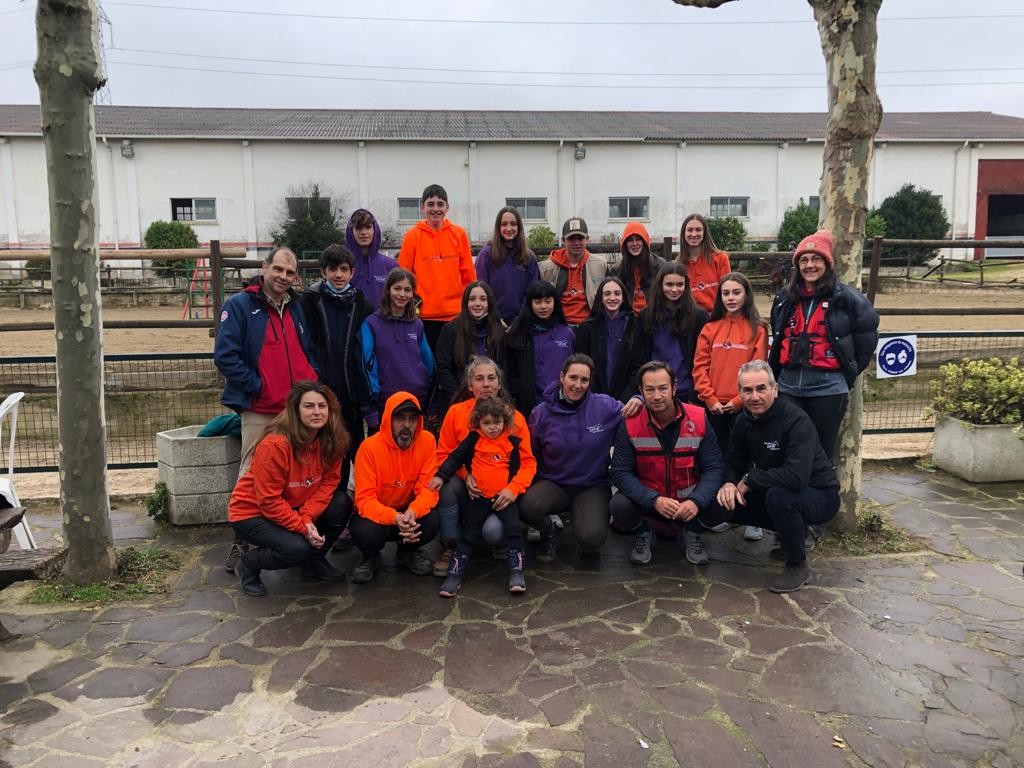 Nuevo clinic de TREC en Zolina