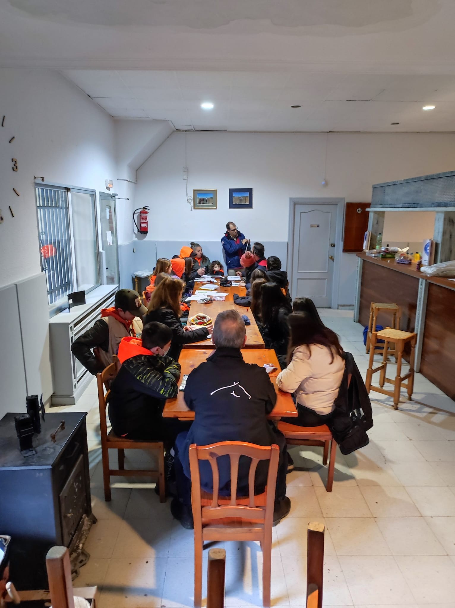 Nuevo clinic de TREC en Zolina