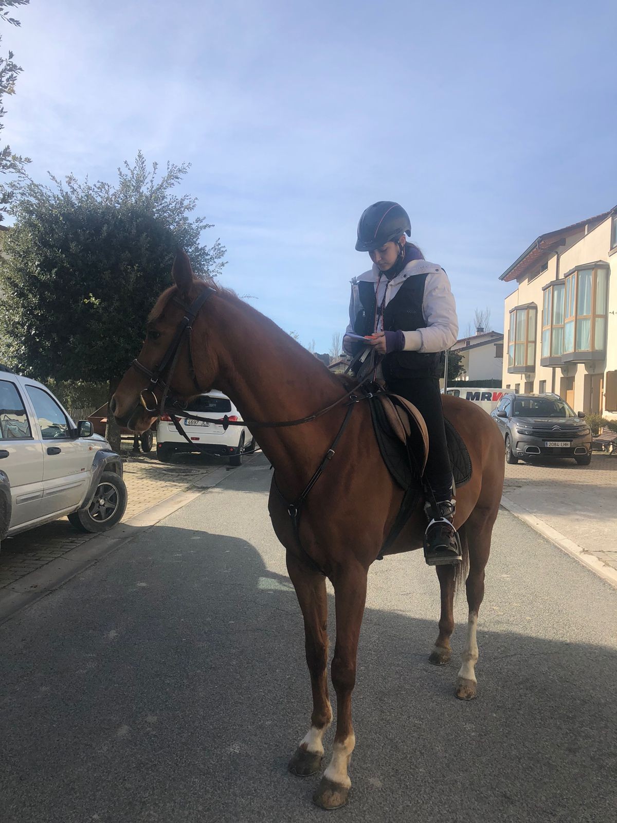 Zolina acogió un clinic de Iniciación al TREC