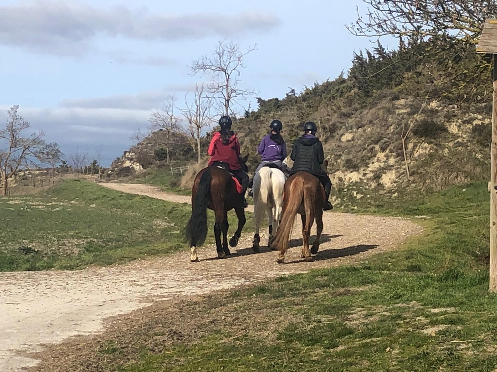 Zolina acogió un clinic de Iniciación al TREC