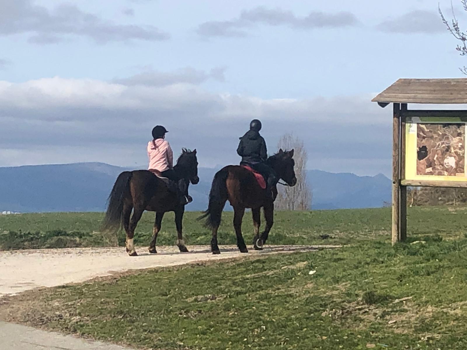 Zolina acogió un clinic de Iniciación al TREC