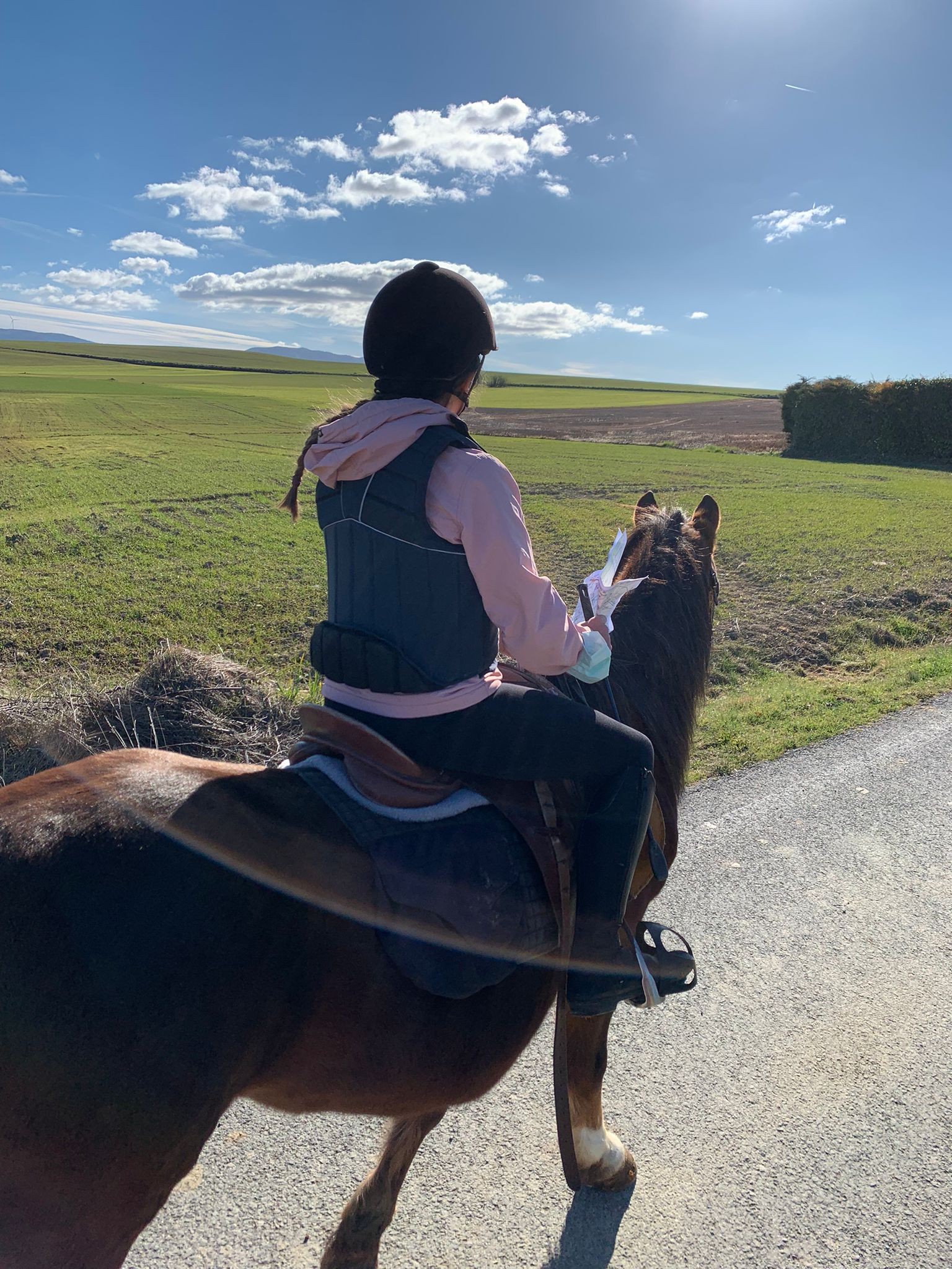 Zolina acogió un clinic de Iniciación al TREC