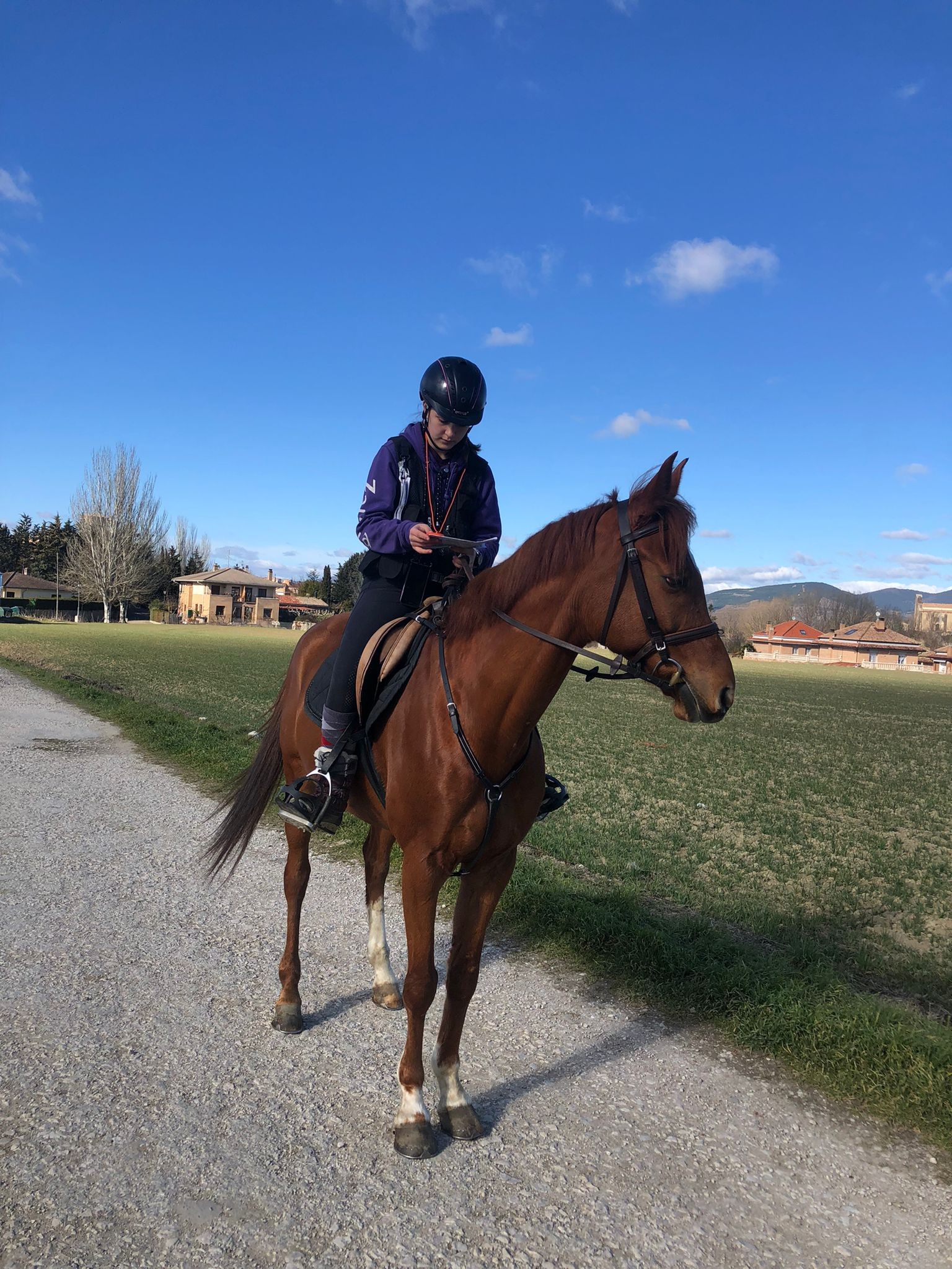 Zolina acogió un clinic de Iniciación al TREC