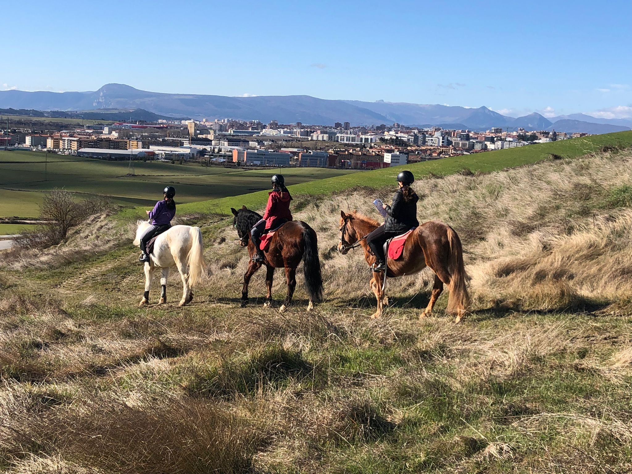 Zolina acogió un clinic de Iniciación al TREC