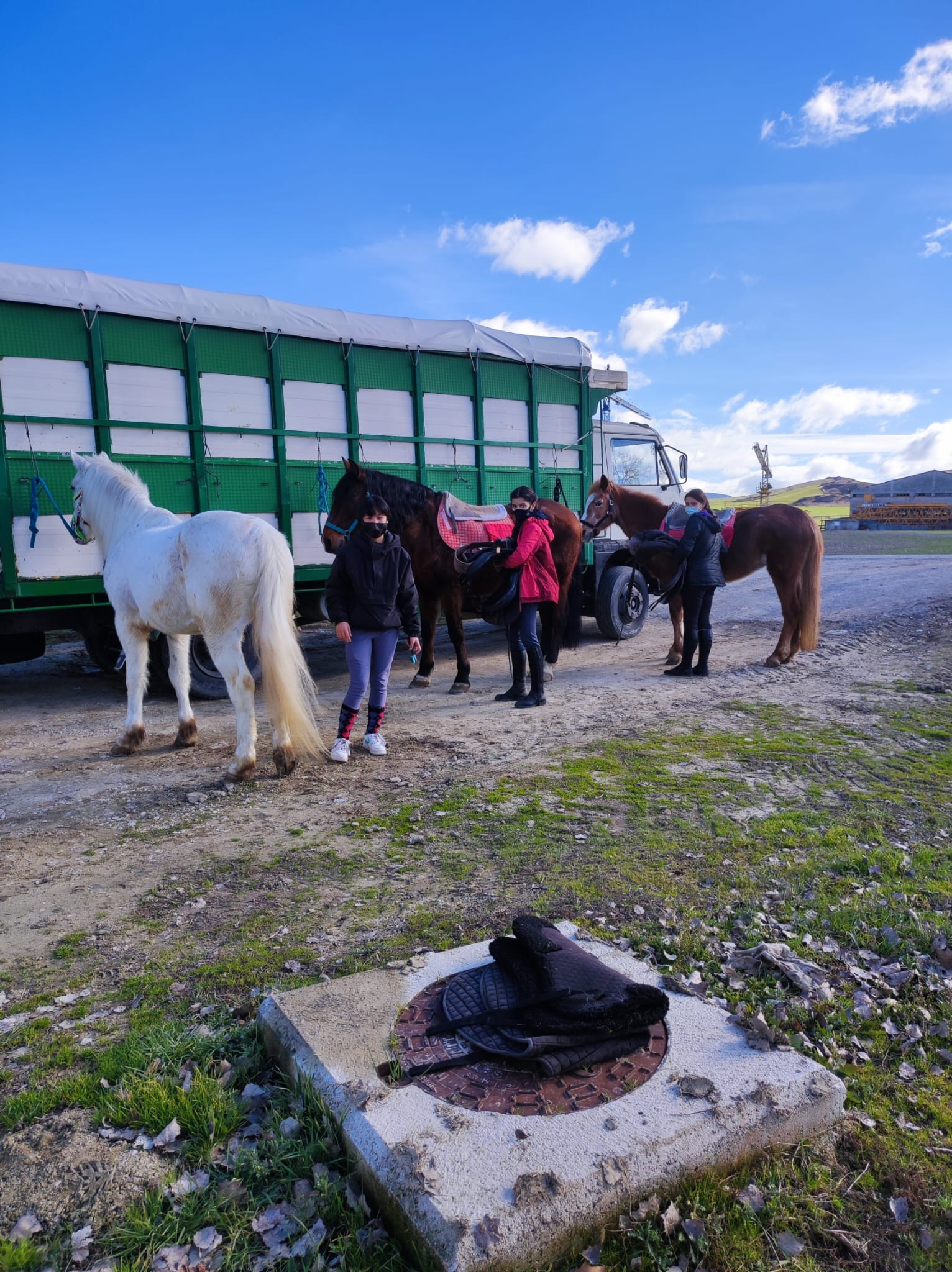 Zolina acogió un clinic de Iniciación al TREC