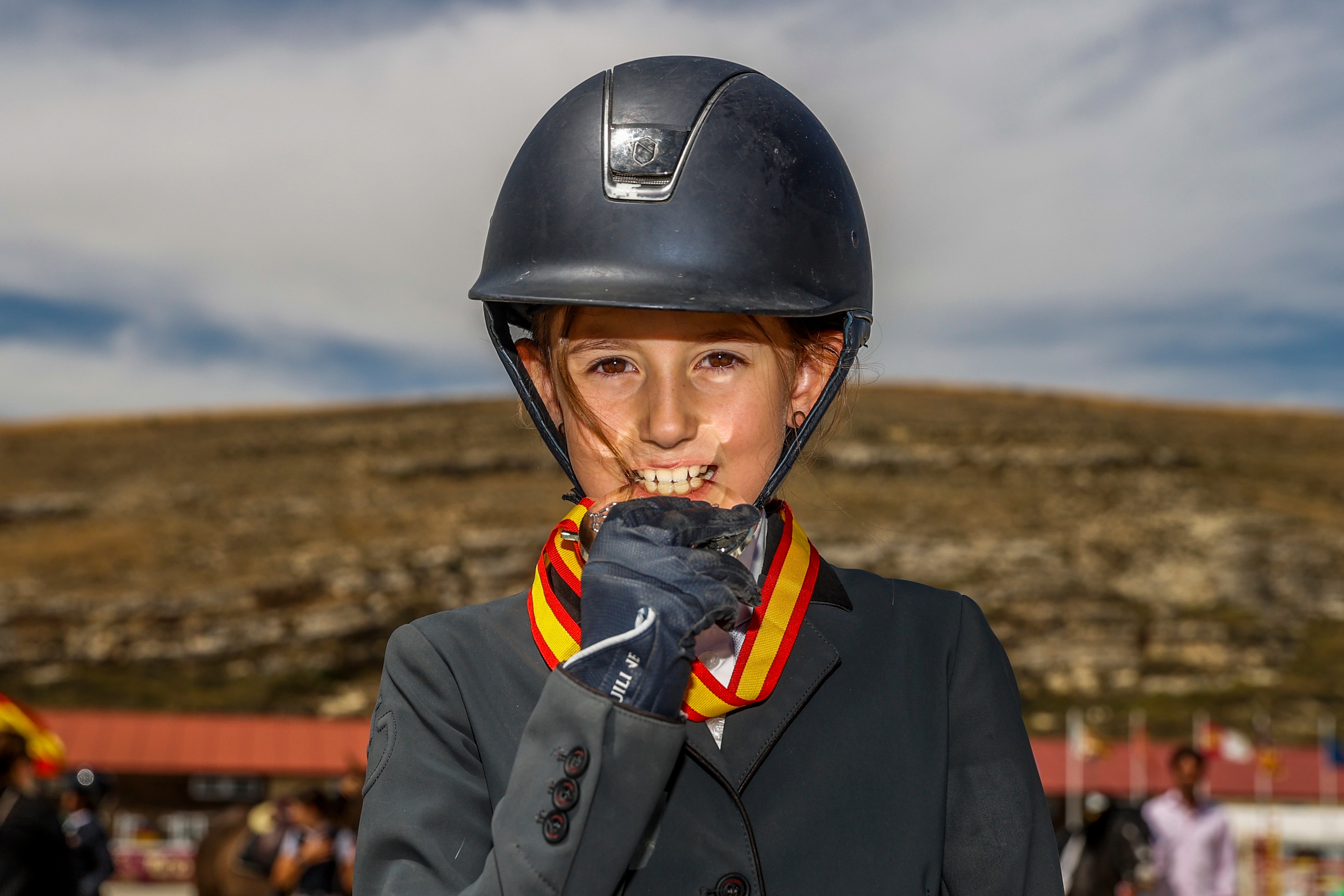 Triple medalla para Navarra en el Campeonato de España de Equitación con Ponis