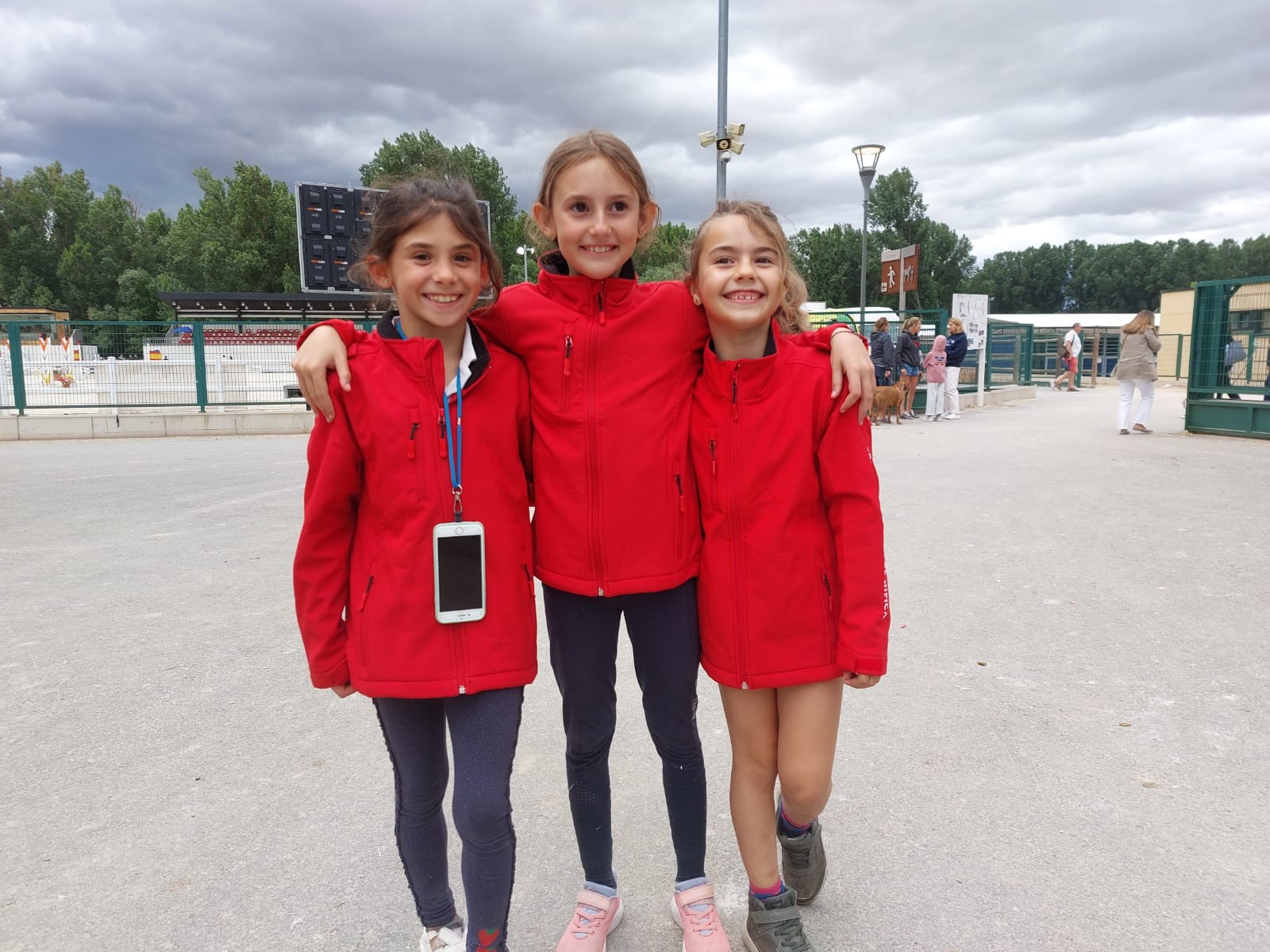 Triple medalla para Navarra en el Campeonato de Espa&ntilde;a de Equitaci&oacute;n con Ponis