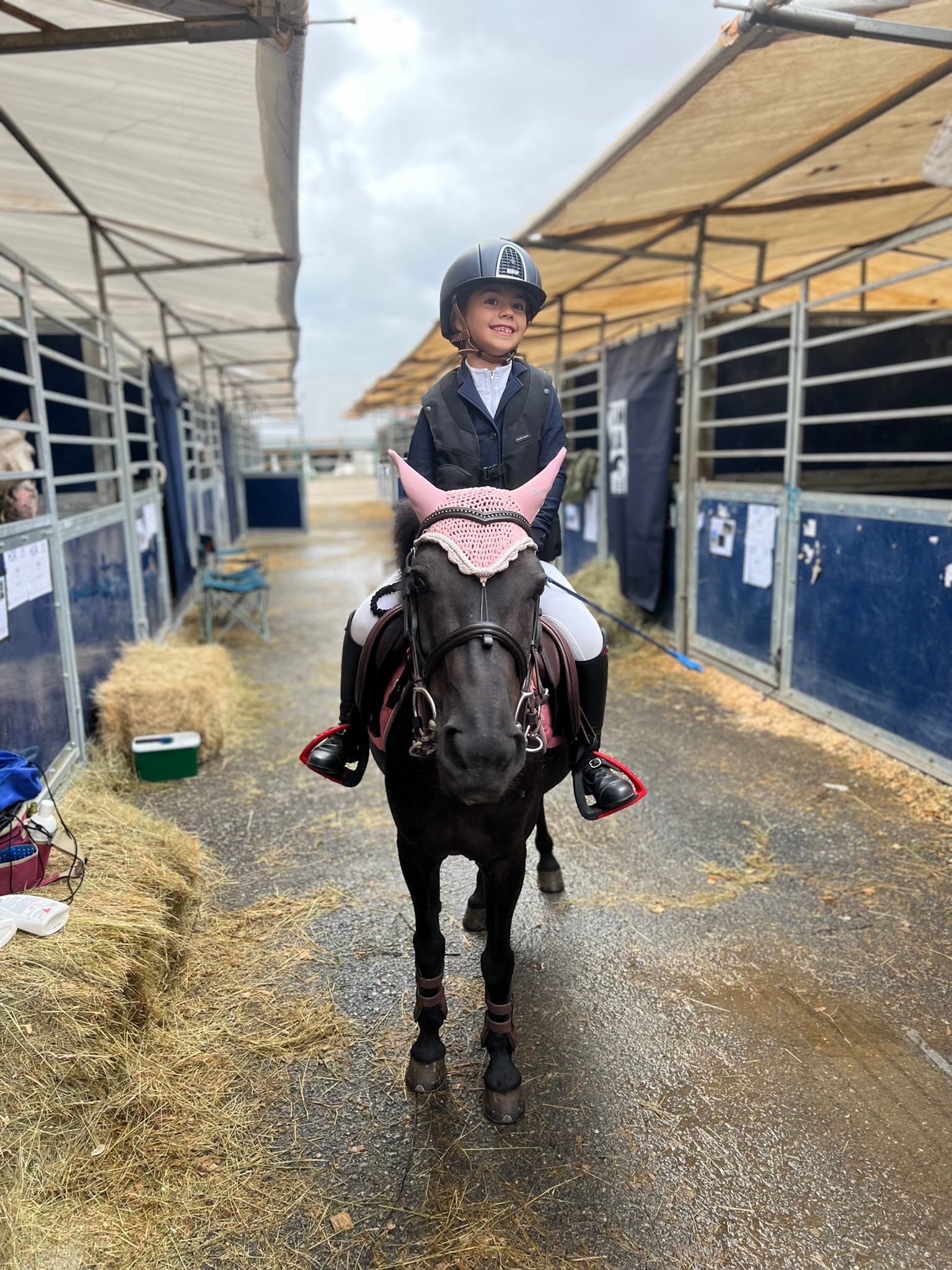 Triple medalla para Navarra en el Campeonato de España de Equitación con Ponis