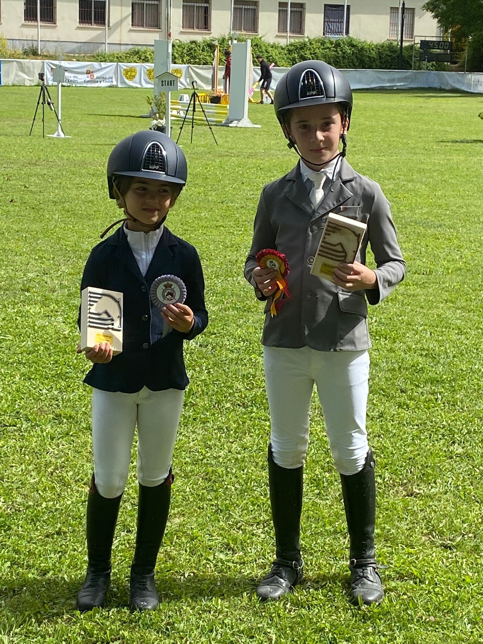Triple medalla para Navarra en el Campeonato de España de Equitación con Ponis