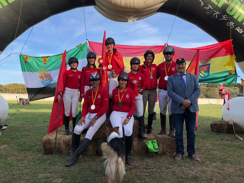 Uxue Rodr&iacute;guez Merino, Campeona de Espa&ntilde;a de TREC