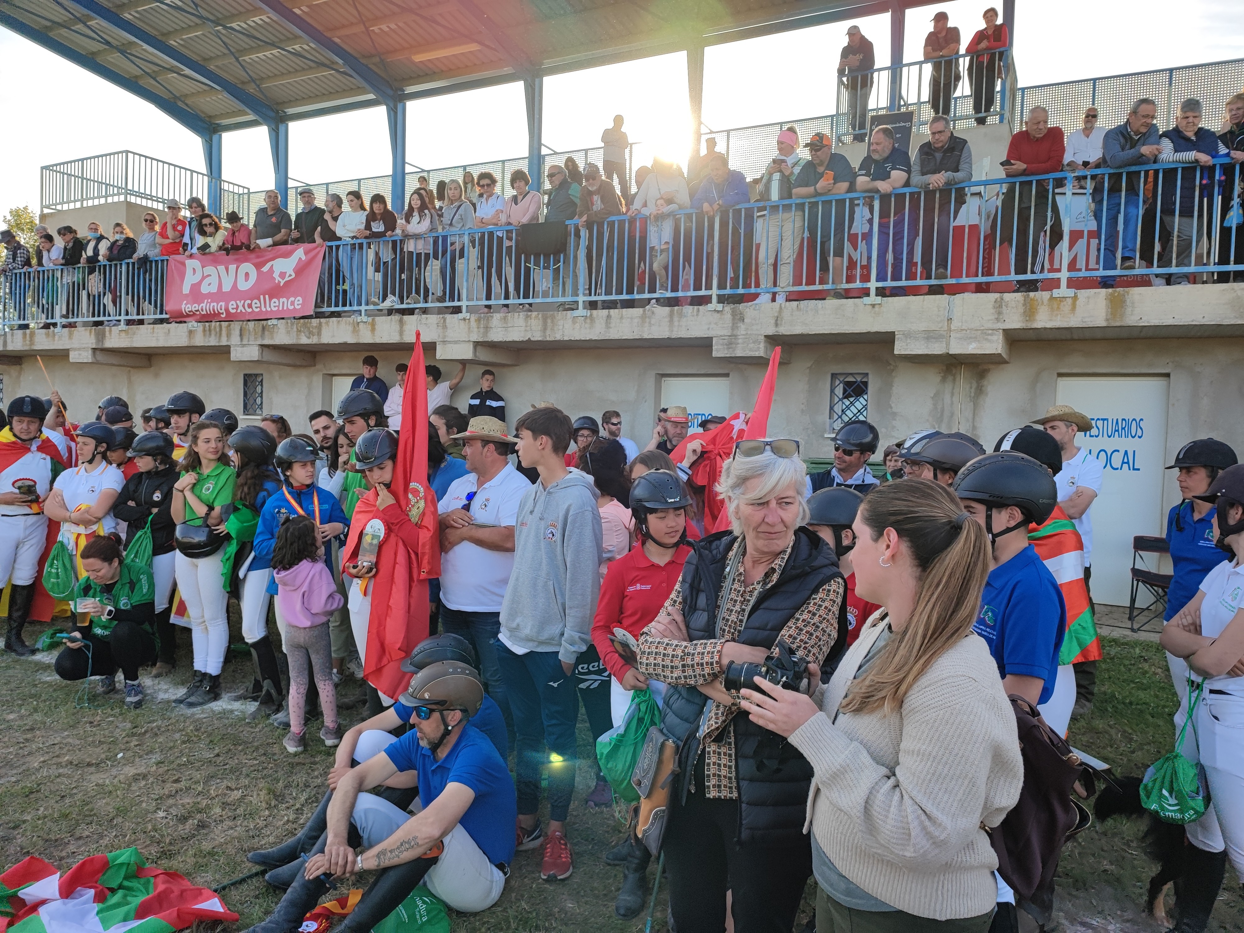 Uxue Rodríguez Merino, Campeona de España de TREC