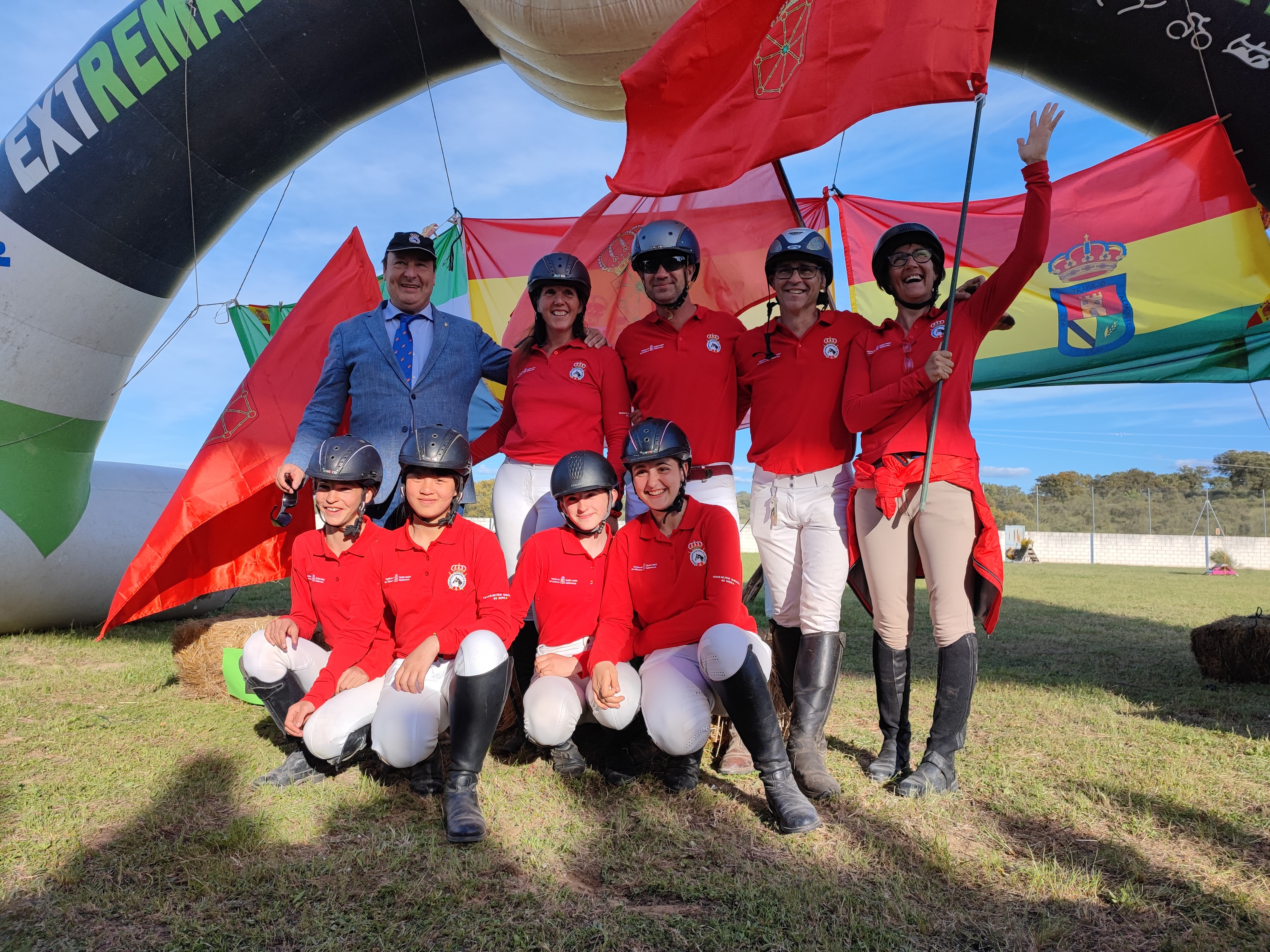 Uxue Rodríguez Merino, Campeona de España de TREC