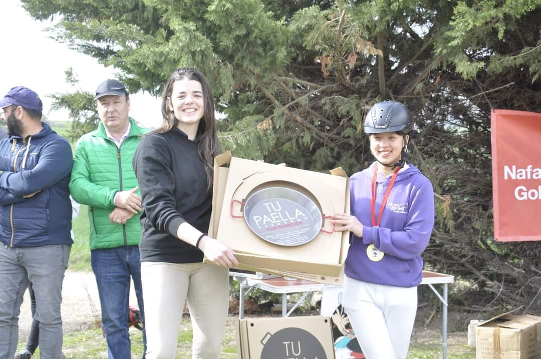 Campeonato Navarro de TREC en Zolina